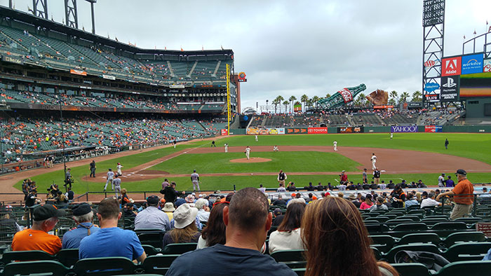 Rockies @ Giants, September 20th 2017