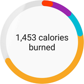 Calorie tracker